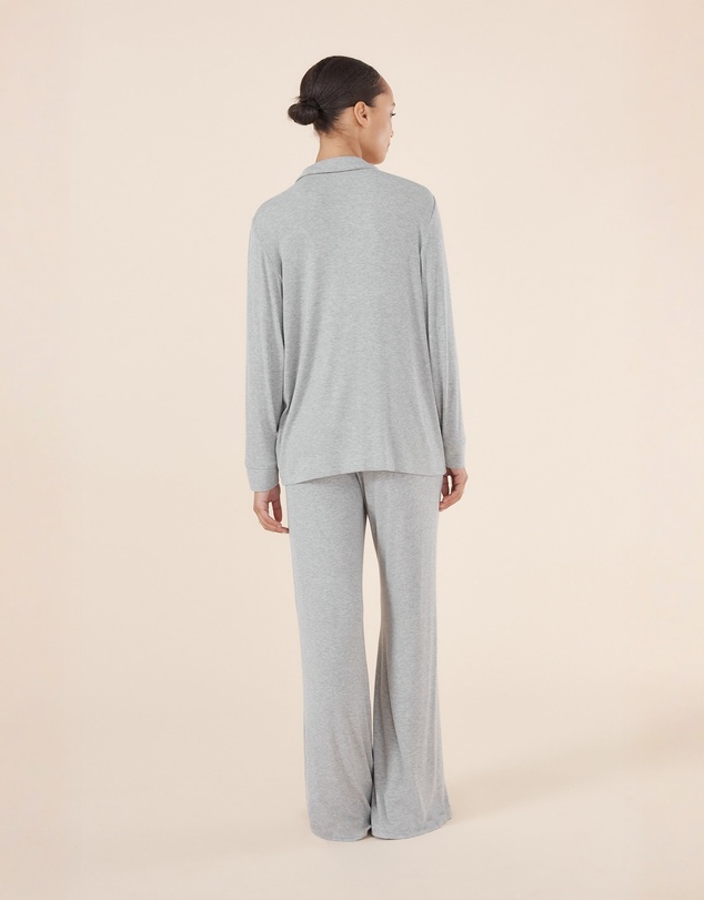 Gingerlilly - Emilia Ribbed Lounge PJ set