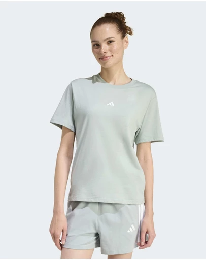 adidas Sportswear - Essentials Small Logo Cotton Tee Womens