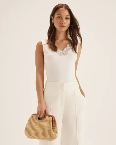 Review - Evie Lace Tank