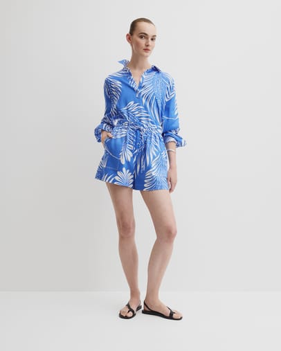 Feather Palm Print