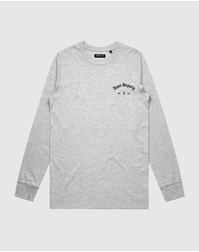 DVNT - Crest Long Sleeve - Youth