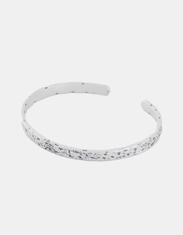 Serge DeNimes - Silver Forge Cuffs