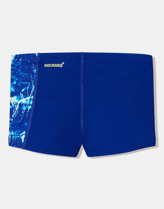 Speedo - Printed Panel Aquashorts - Kids-Teens