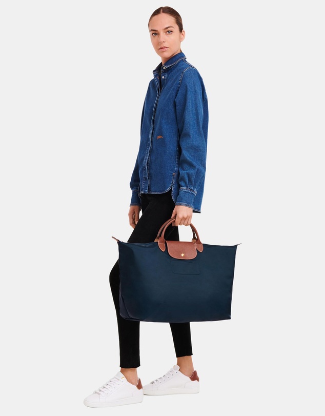 Longchamp - Le Pliage Original Canvas Travel Bag - Large