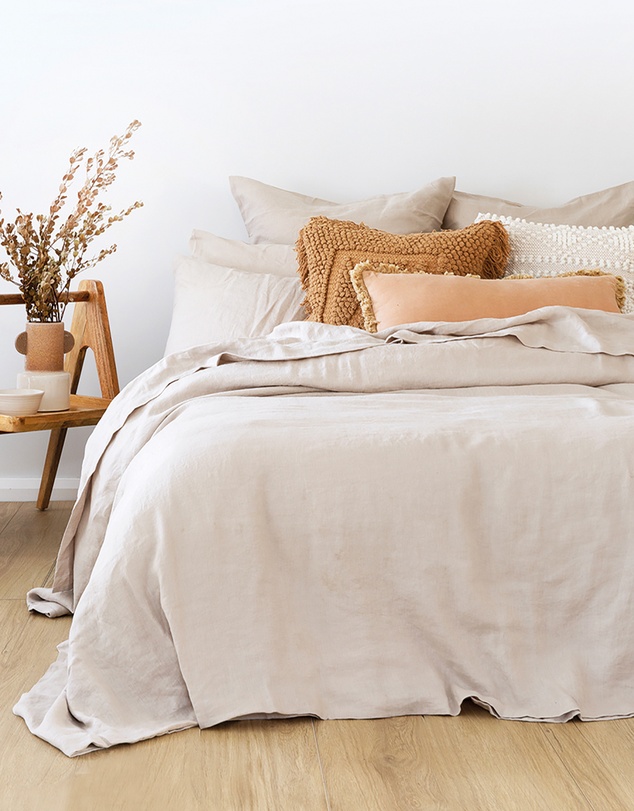 Bambury - Linen Quilt Cover Set