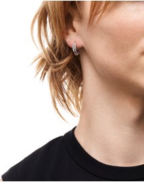 Diesel - Diesel Font Silver Necklace