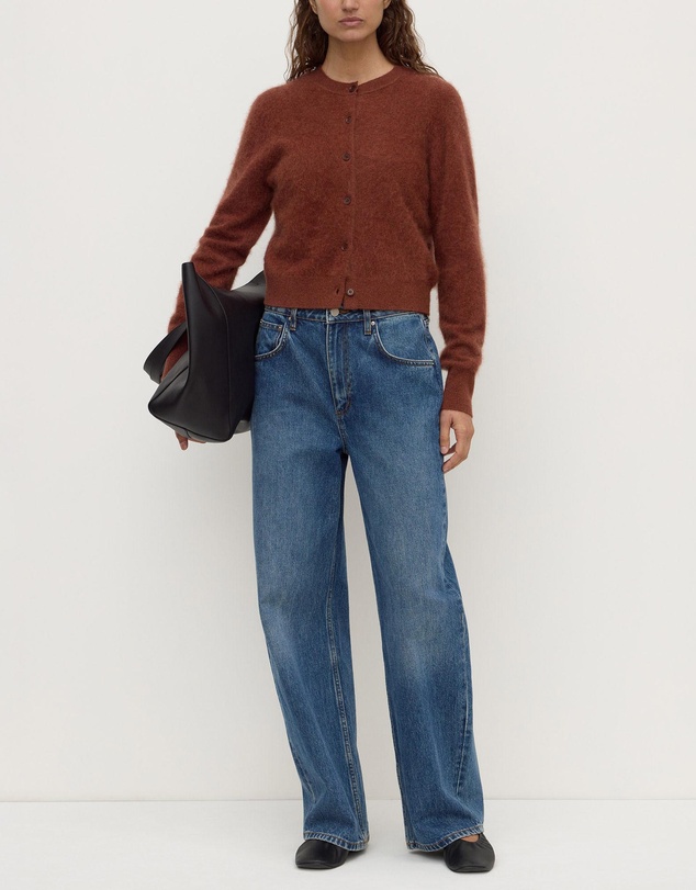 Assembly Label - Carina Merino Wool Long Sleeve Cardigan