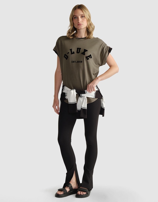 Decjuba - D-Luxe Half Moon Tee