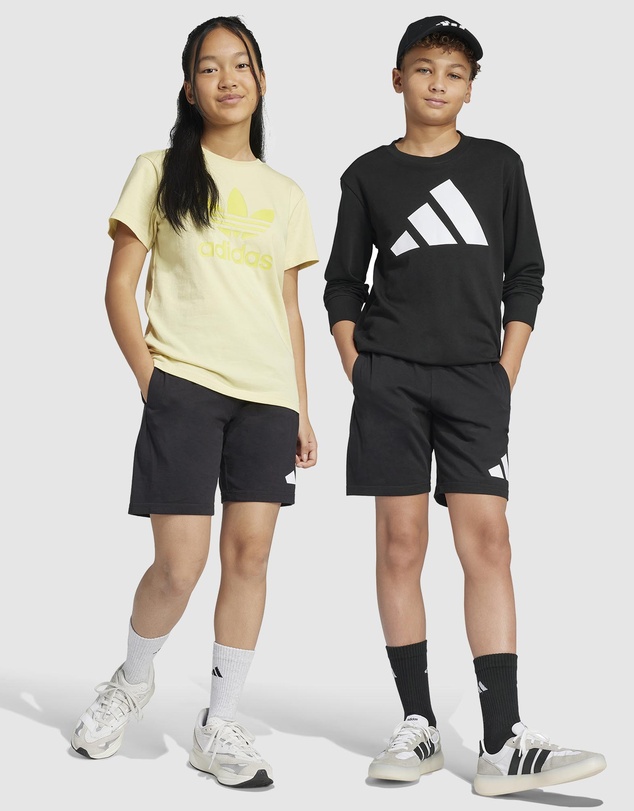 adidas Sportswear - Big Logo KN Shorts - Teens