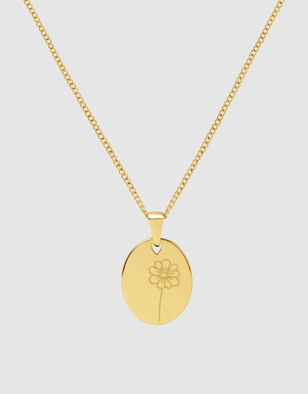 Pastiche - October Birth Flower Necklace