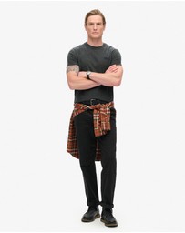 Superdry - Essential Logo Embroidered Slim Fit Tee
