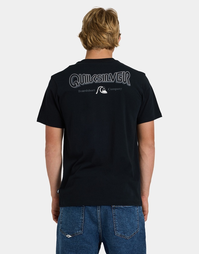 Quiksilver - Mens Retro Arch T-Shirt