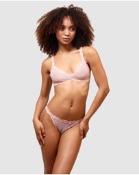 Passionata - Bella Triangle Cup Sheer Lace Bralette