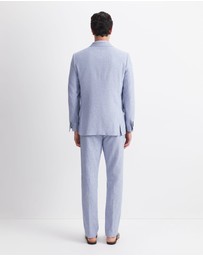 Sportscraft - Ridley Linen Blend Suit Jacket