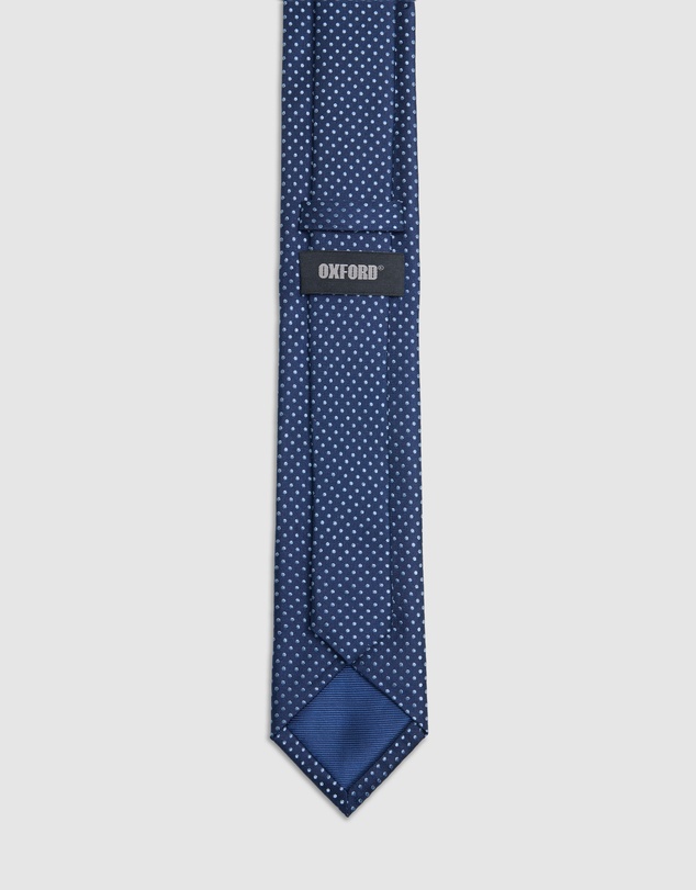Oxford - Ambrose Spot Silk 7Cm Tie