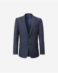 Calibre - Tonal Basketweave Suit Jacket