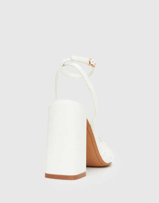 Betts - Solana Strappy High Block Heel Sandals