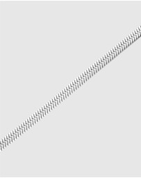 Rosefield - Large Snake Silver-Tone Bracelet
