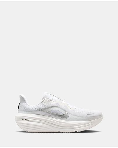 White, Metallic Silver & Summit White