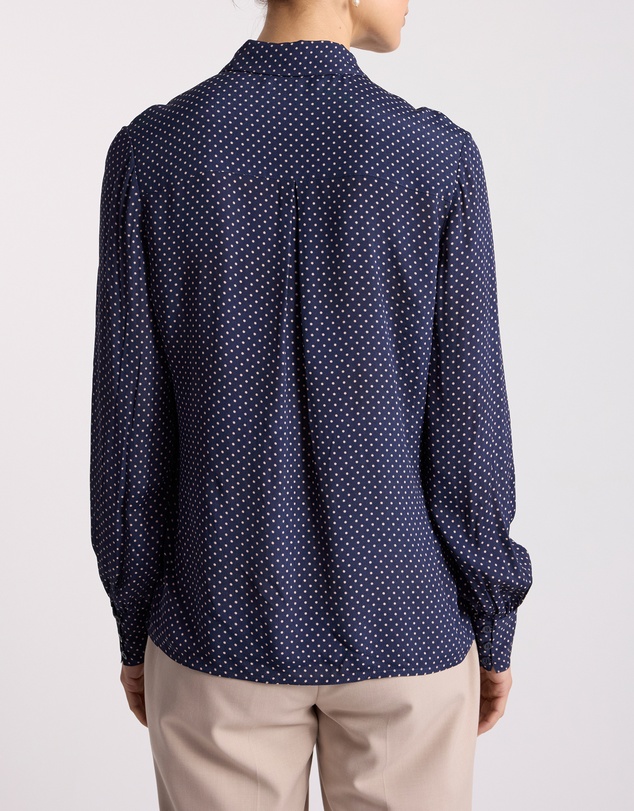David Lawrence - Dottie Viscose Shirt