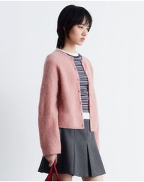 & Other Stories - Alpaca-Blend Knitted Cardigan