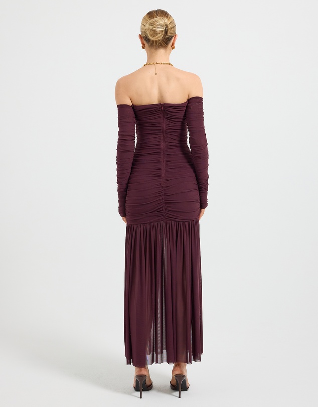 Pasduchas - Echo Hourglass Midi Dress