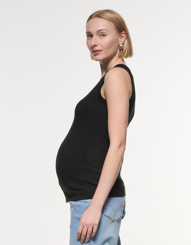 Soon Maternity - Base Soft Rib Tank