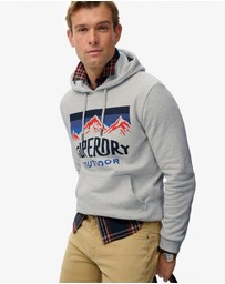 Superdry - Mountain Relaxed Hoodie