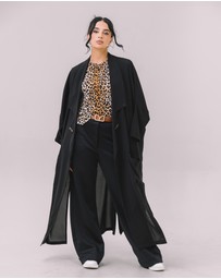 Youmsara - The Freya Wide-Leg Knit Pants