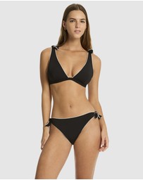 Sea Level Australia - Babylon Bow Tie Plunge Top