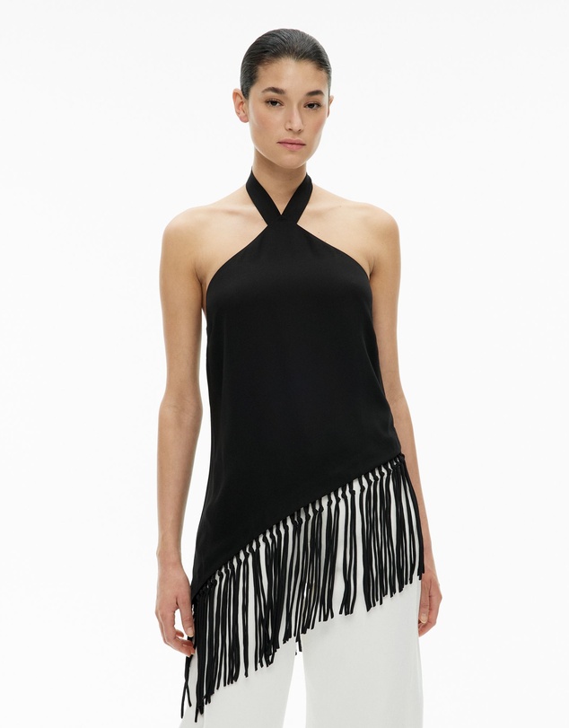 Witchery - Fringe Halter Top