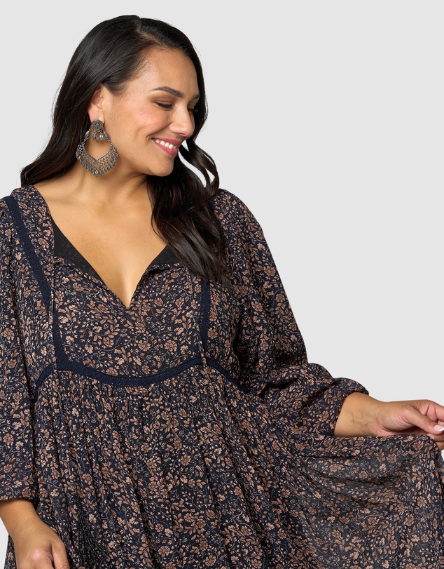 The Poetic Gypsy - Enigma Soul Maxi Dress