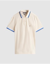 Tommy Hilfiger - Cuff Interest Slim Fit Polo