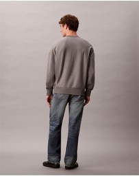 Calvin Klein Jeans - Premium Terry Relaxed Sweatshirt