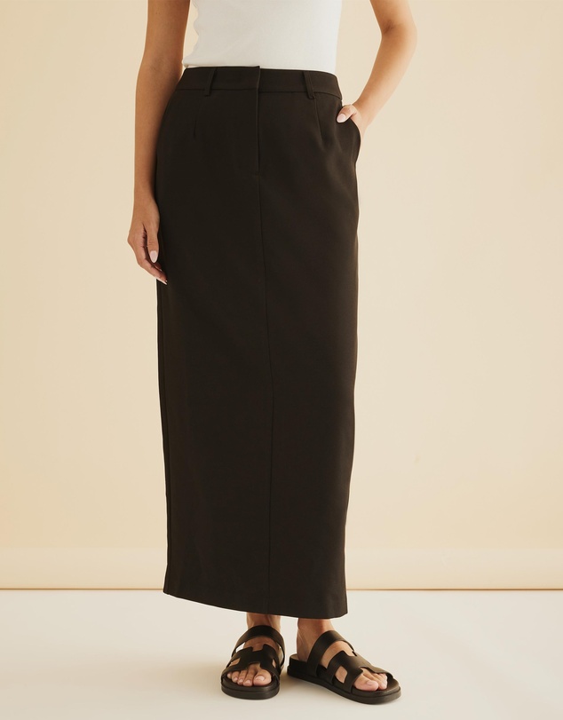 Atmos&Here - Lina Column Maxi Skirt