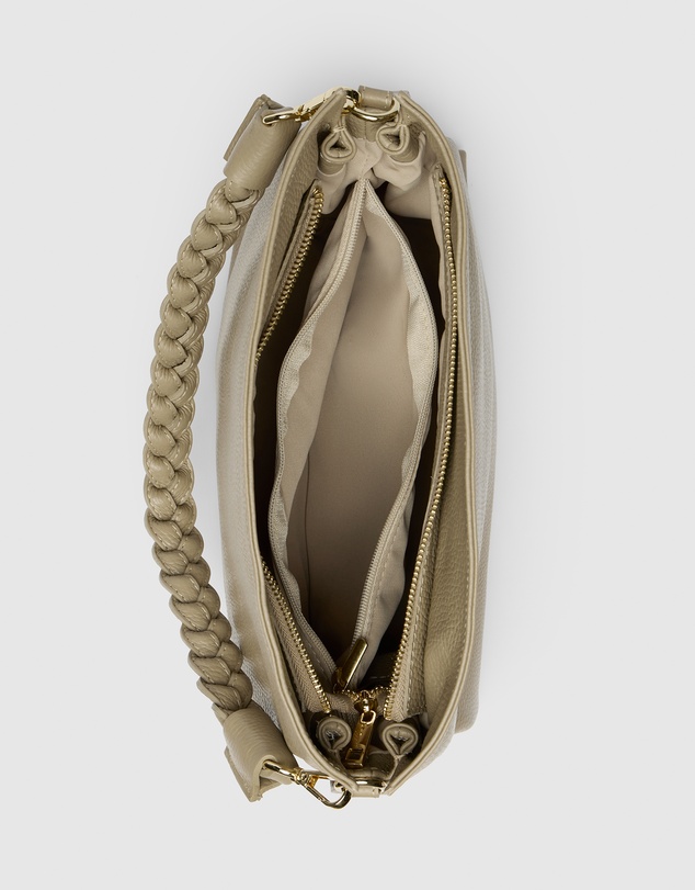 Florence - The Victoria Mushroom Leather Hand Bag