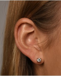 Von Treskow - 1.00 Carat Lab-Created Diamond Studs