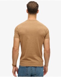 Superdry - Essential Logo Embroidered Slim Fit Tee