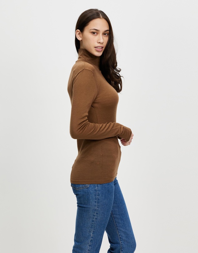 Assembly Label - Wool Roll Neck Knit