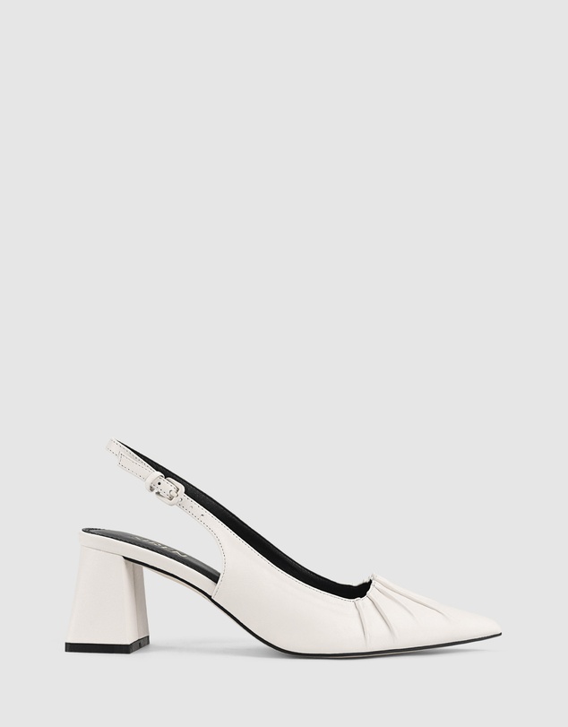 Siren - Yabell Slingback Block Heels