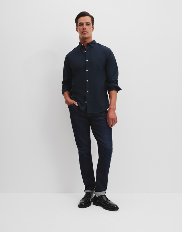 Country Road - Regular Fit Australian Cotton Oxford Shirt