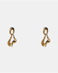 ALDO - Glowup Stainless Steel Chandelier Earrings