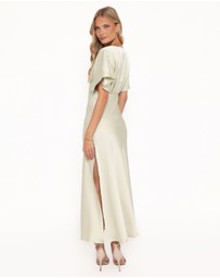 Petal & Pup - Ricki Maxi Dress - Sage Green
