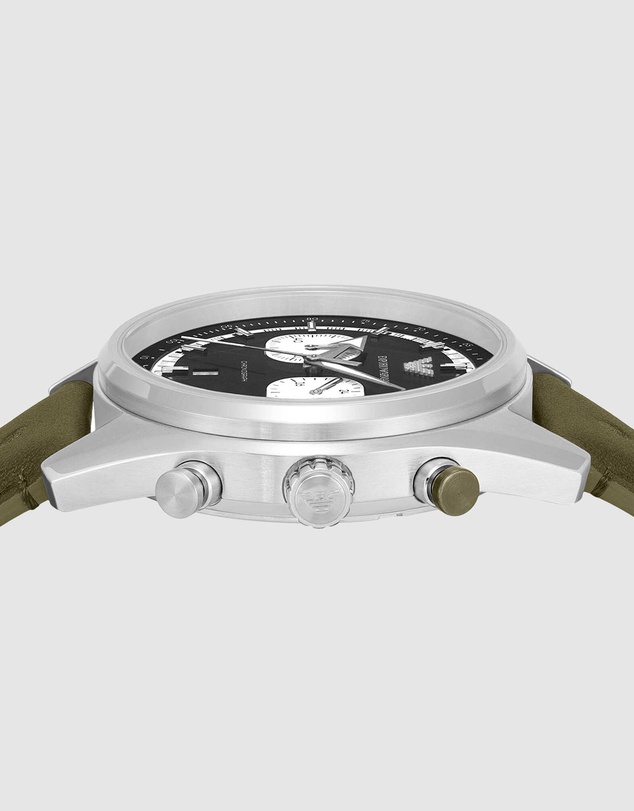 Emporio Armani - Green Chronograph Watch