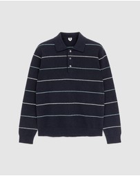 ARKET - Simba Stripes Polo