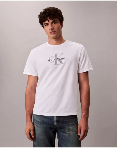 Calvin Klein Jeans - Monogram Logo Tee