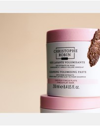 Christophe Robin - Cleansing Volumizing Paste With Pure Rassoul Clay And Rose Extracts 250ml