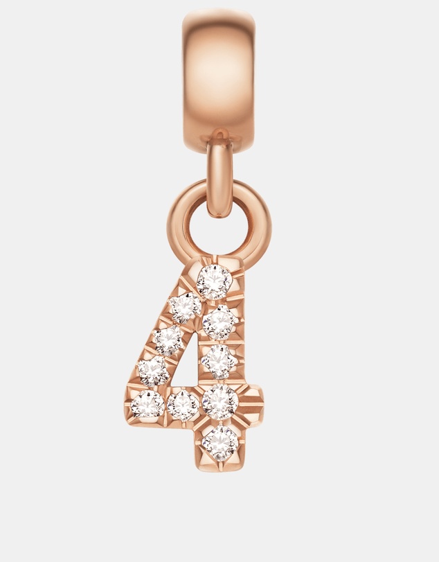 Daniel Wellington - Charm Number with Crystals 4