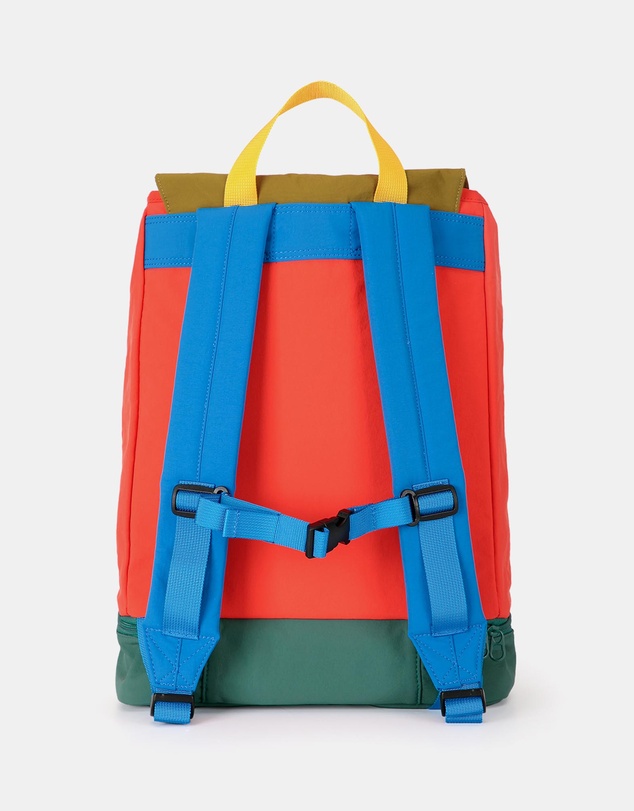Bobo Choses - Beast Tag Color Block Backpack - Babies-Kids