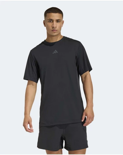 adidas Performance - D4T PrimeLift 3 STRIPES T-SHIRT Mens